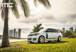 2018 Land Rover Range Rover Wide Body by Lumma Design and MC Customs